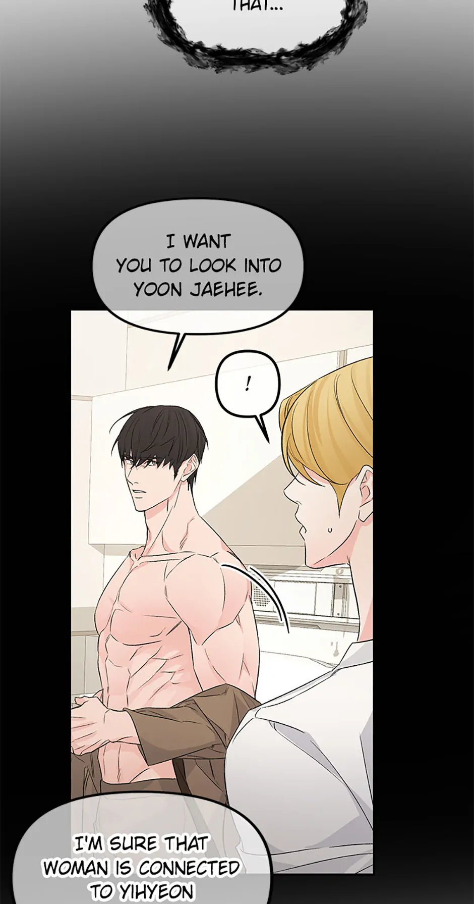 Scentless Trail - Chapter 57 manhwa