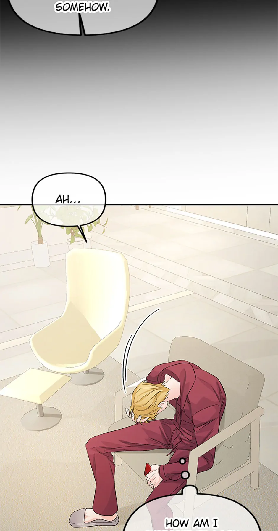 Scentless Trail - Chapter 57 manhwa
