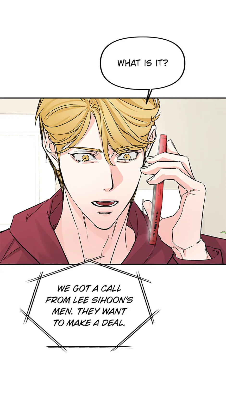 Scentless Trail - Chapter 57 manhwa