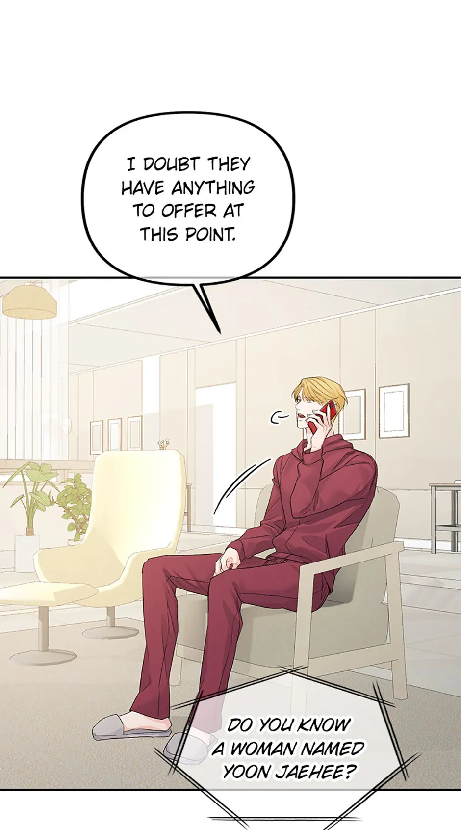 Scentless Trail - Chapter 57 manhwa
