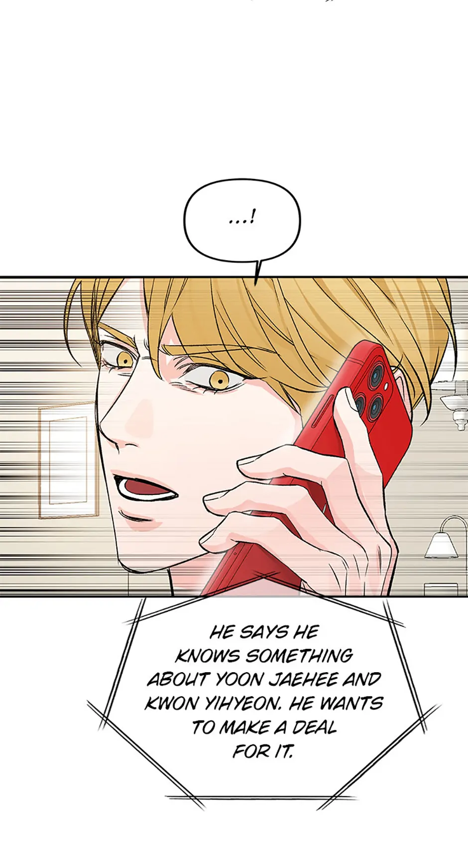 Scentless Trail - Chapter 57 manhwa