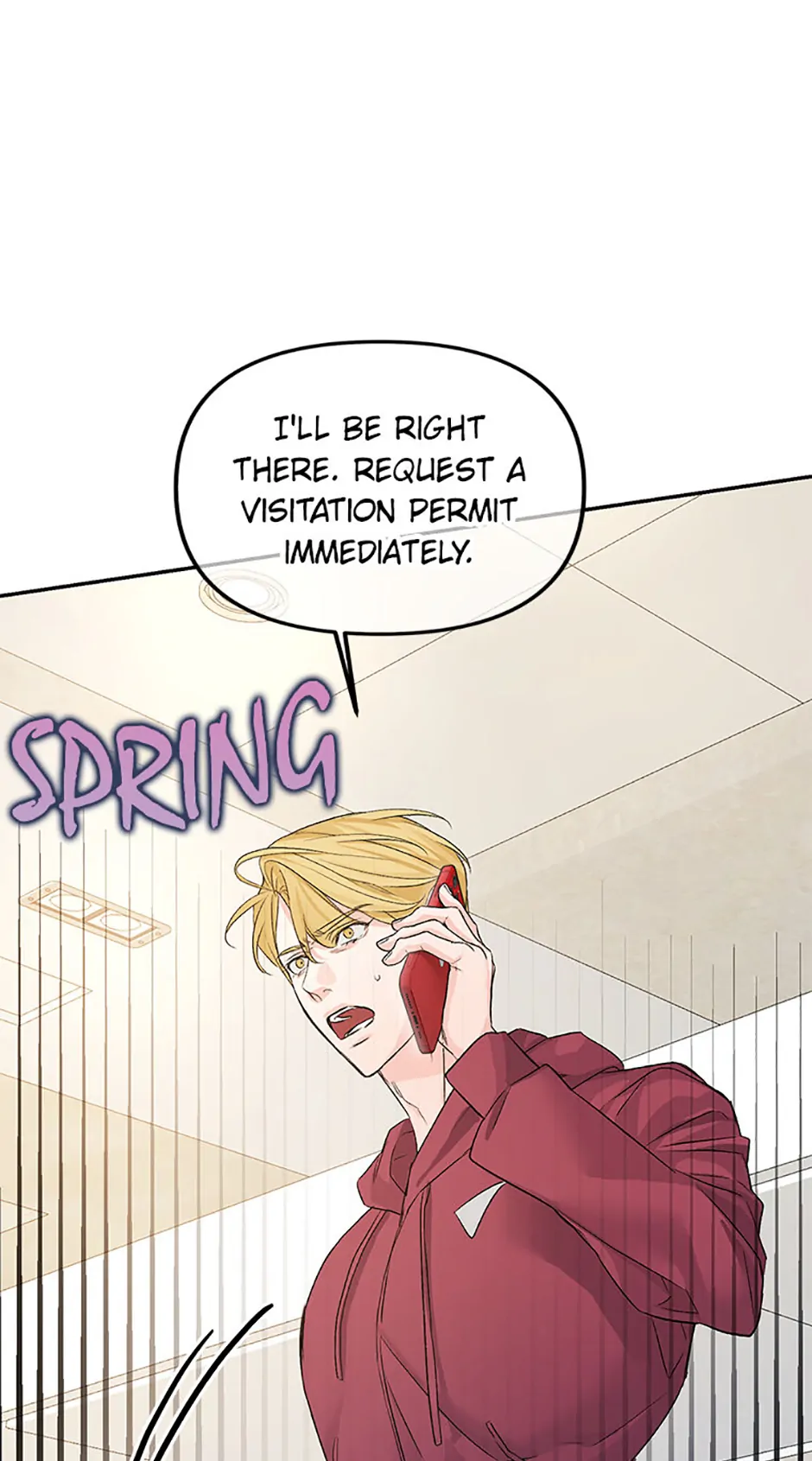 Scentless Trail - Chapter 57 manhwa