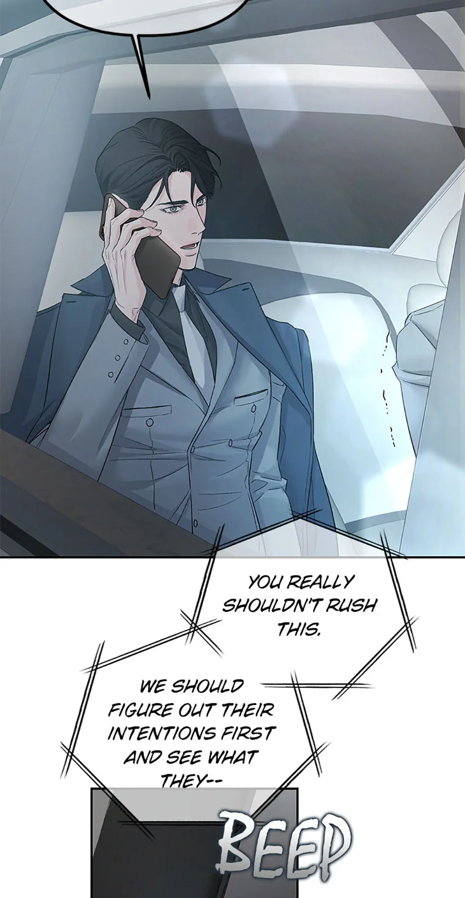 Scentless Trail - Chapter 57 manhwa