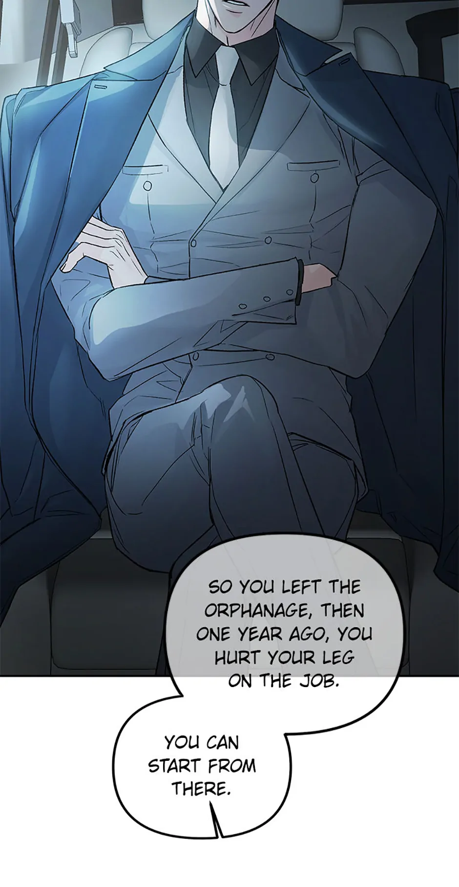 Scentless Trail - Chapter 57 manhwa