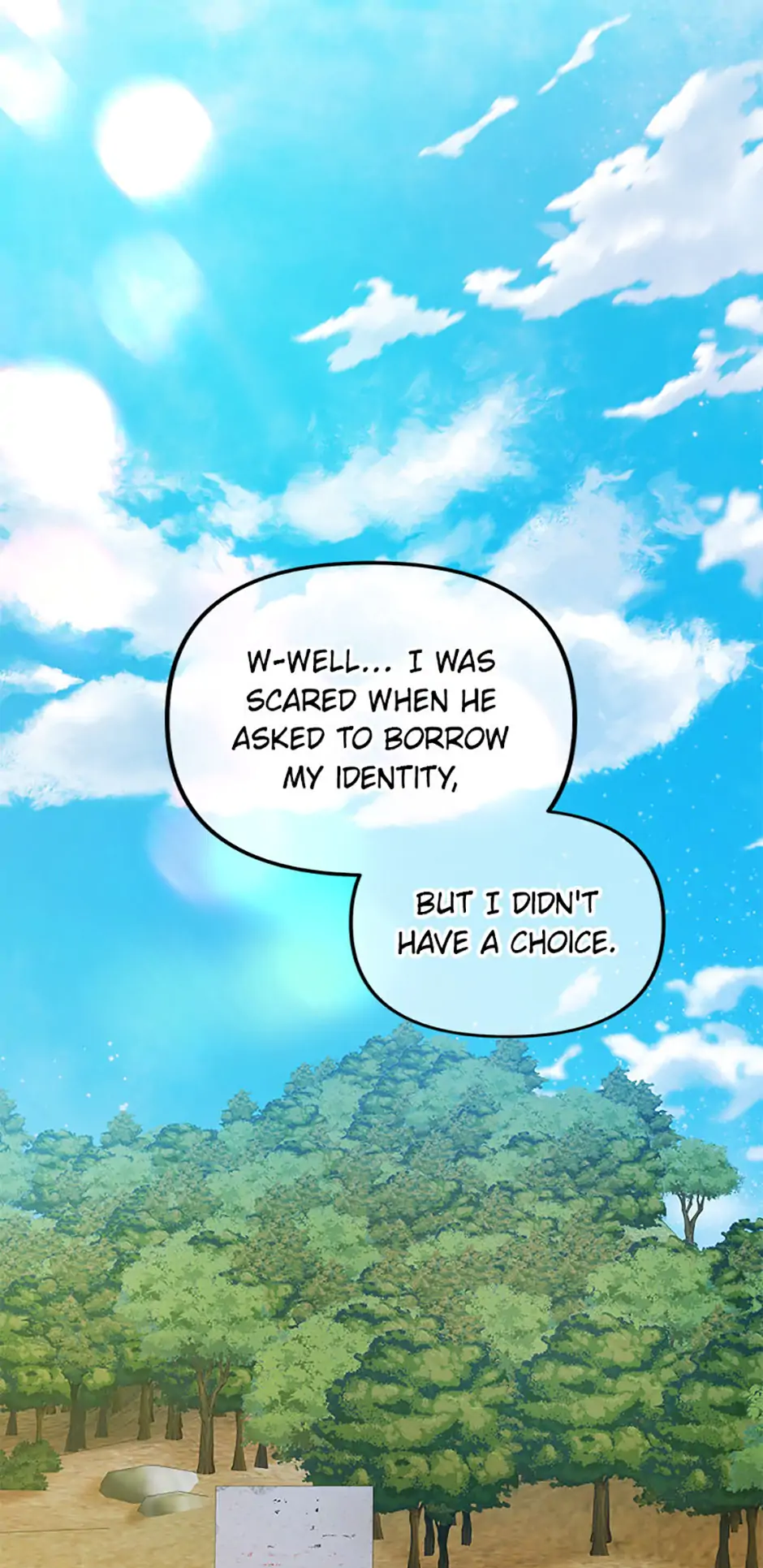 Scentless Trail - Chapter 58 manhwa