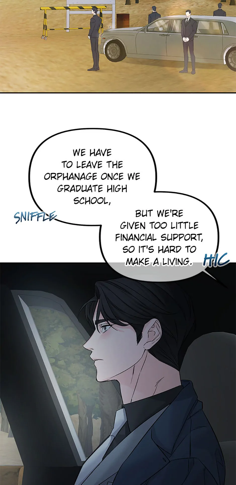 Scentless Trail - Chapter 58 manhwa