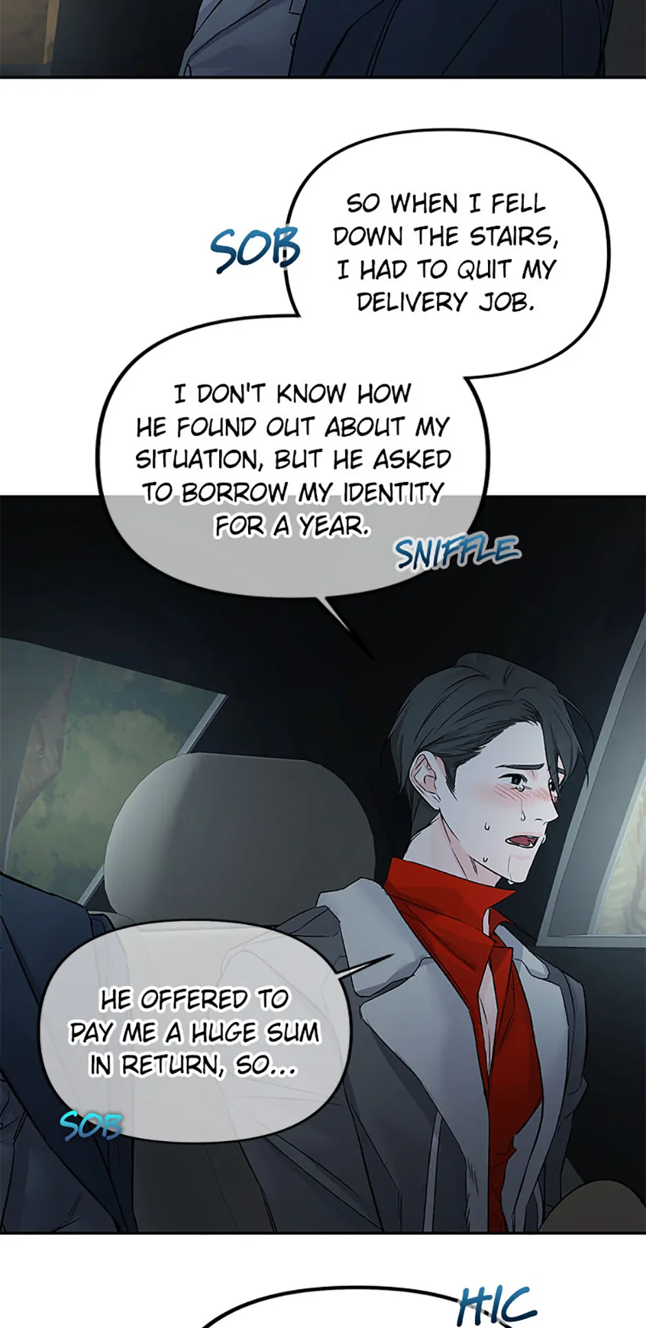 Scentless Trail - Chapter 58 manhwa