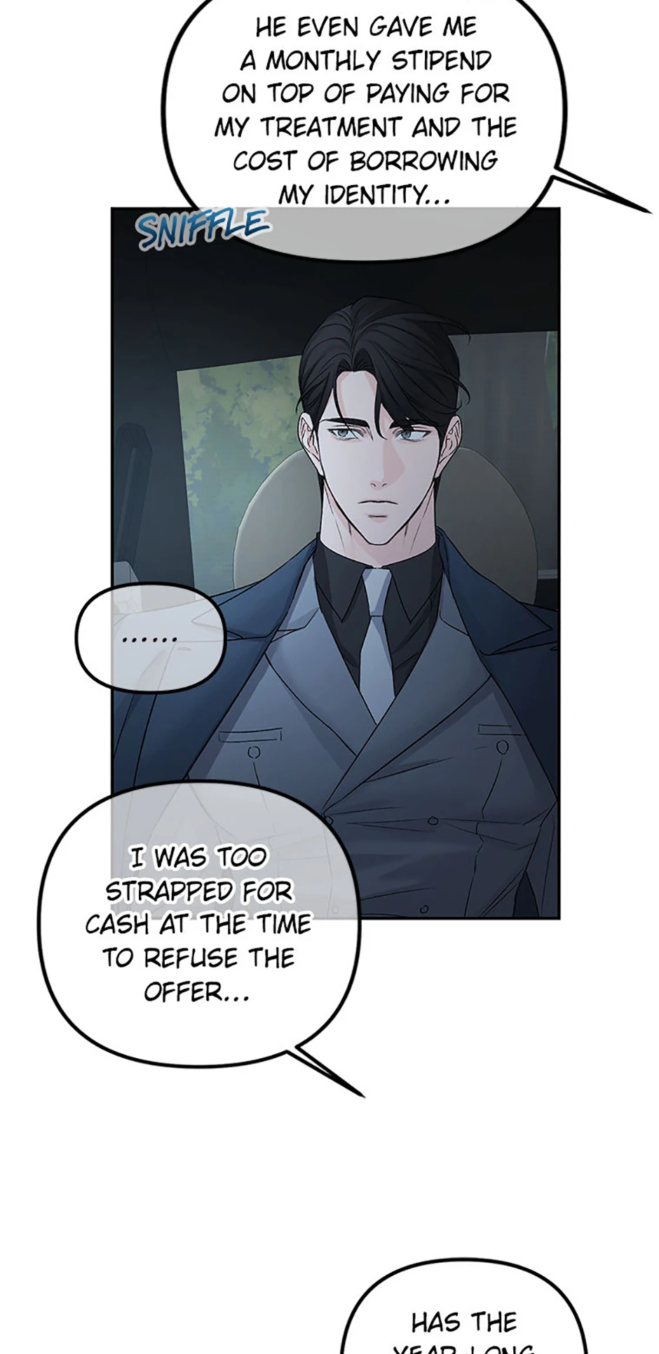 Scentless Trail - Chapter 58 manhwa