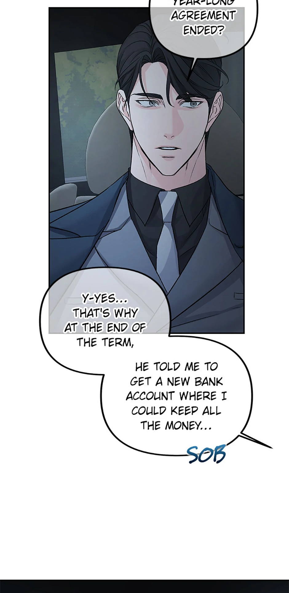 Scentless Trail - Chapter 58 manhwa