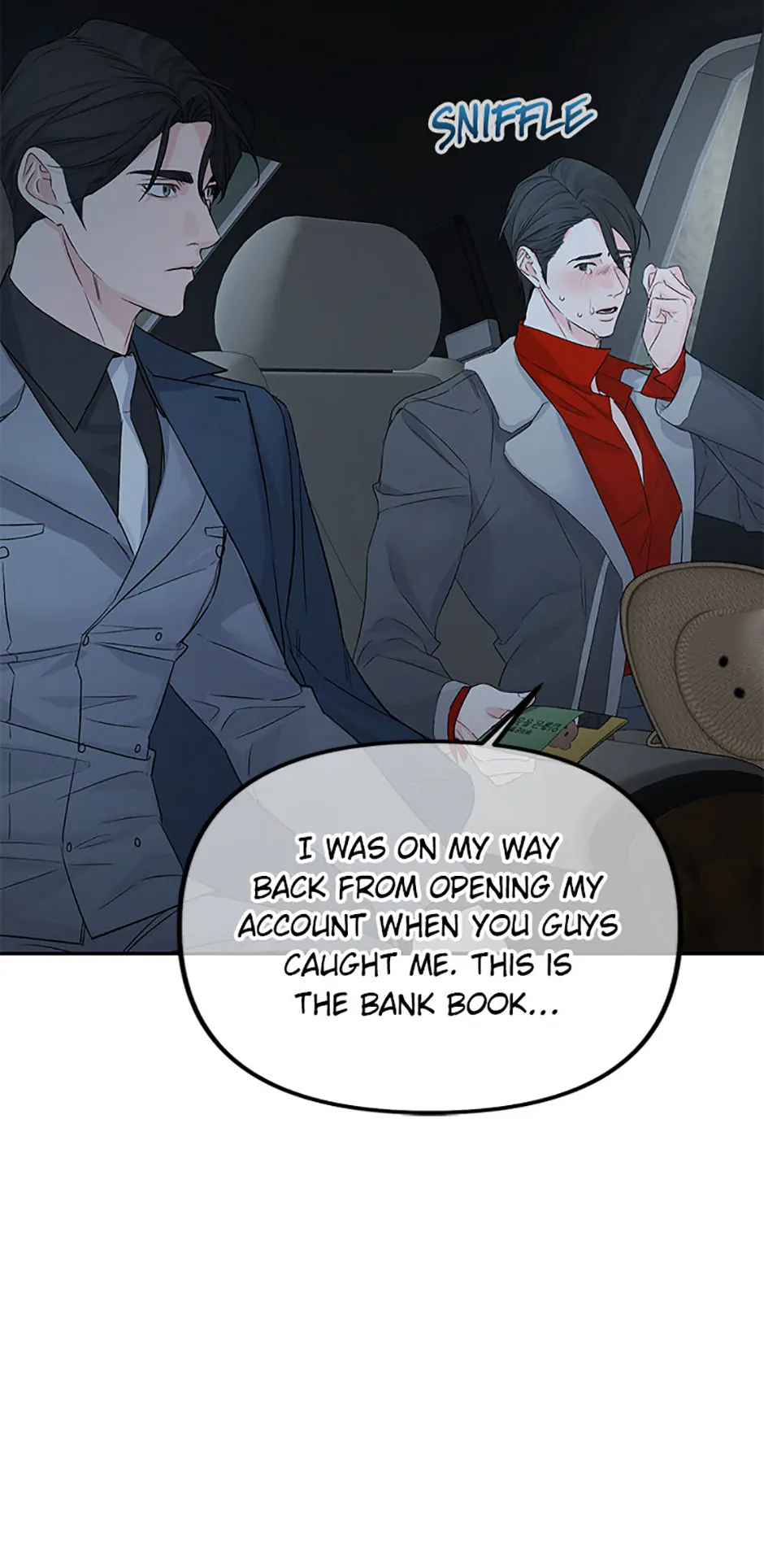 Scentless Trail - Chapter 58 manhwa