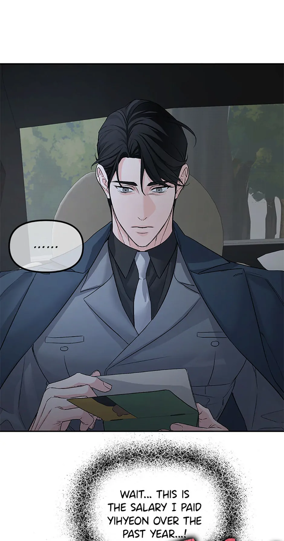 Scentless Trail - Chapter 58 manhwa