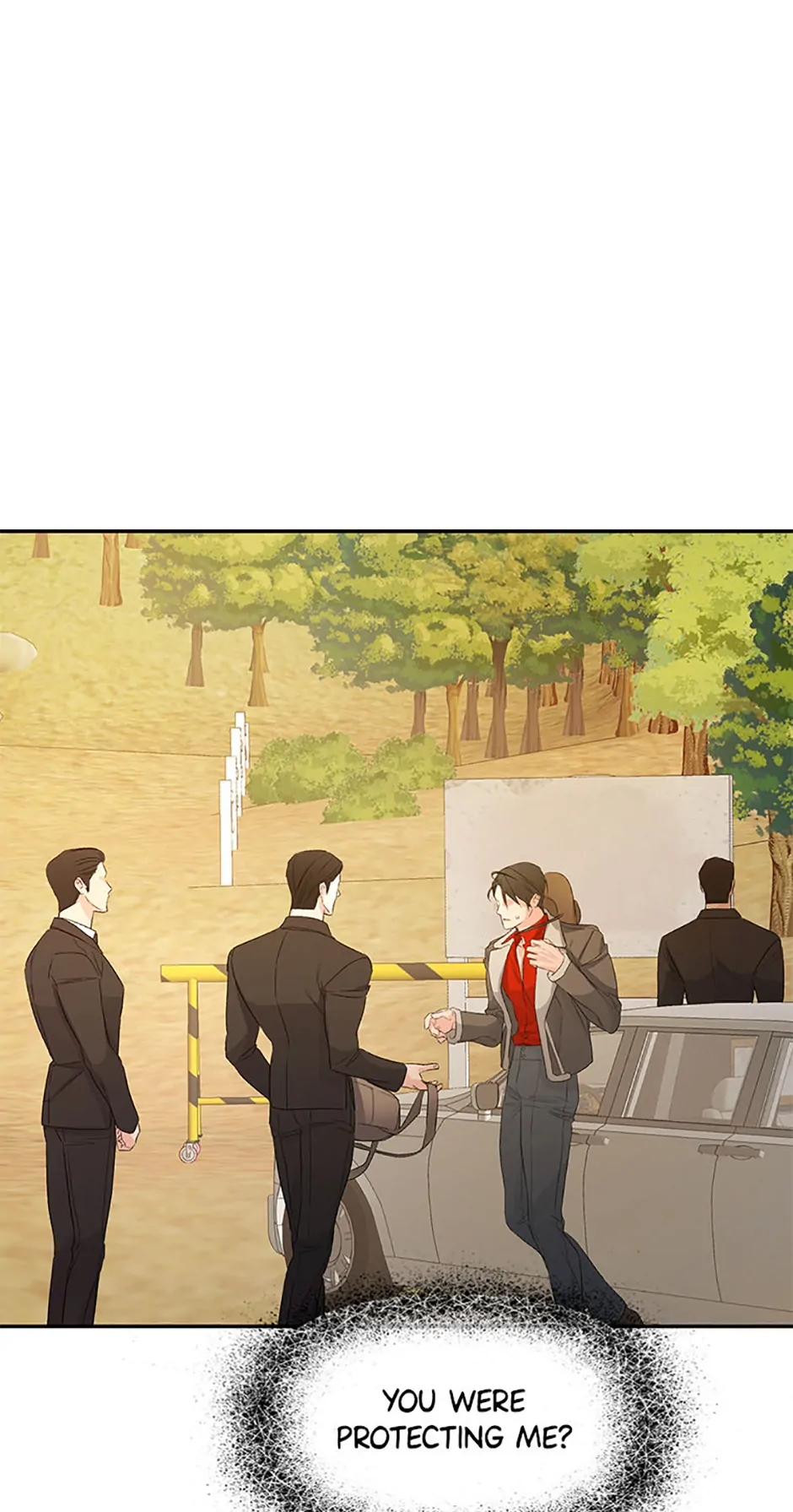 Scentless Trail - Chapter 58 manhwa