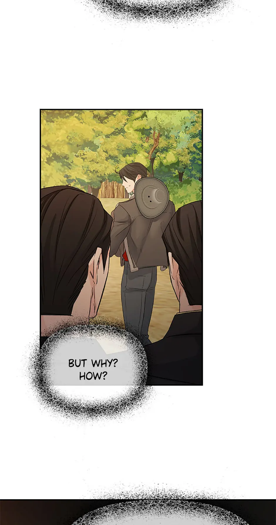 Scentless Trail - Chapter 58 manhwa
