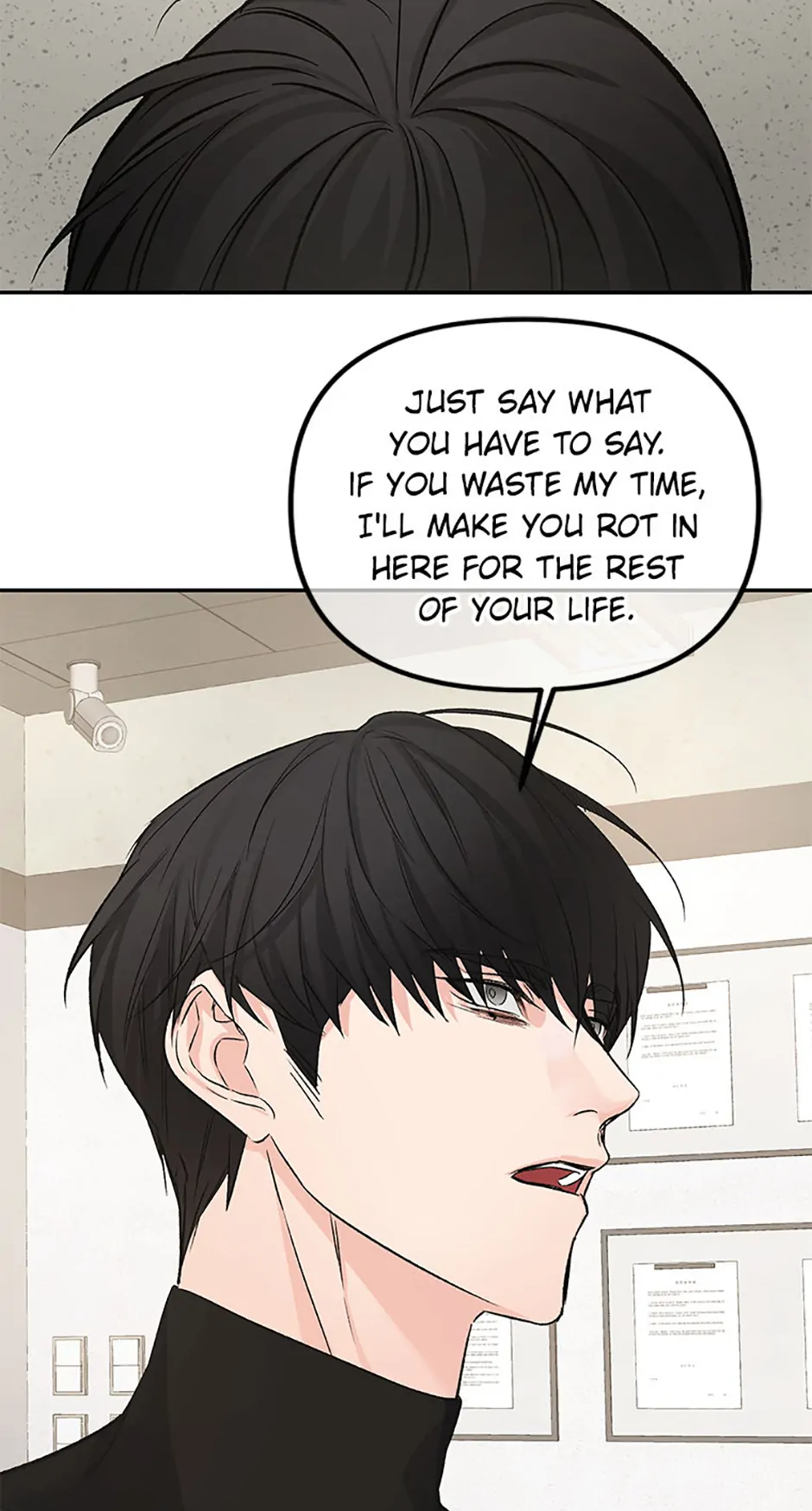 Scentless Trail - Chapter 58 manhwa