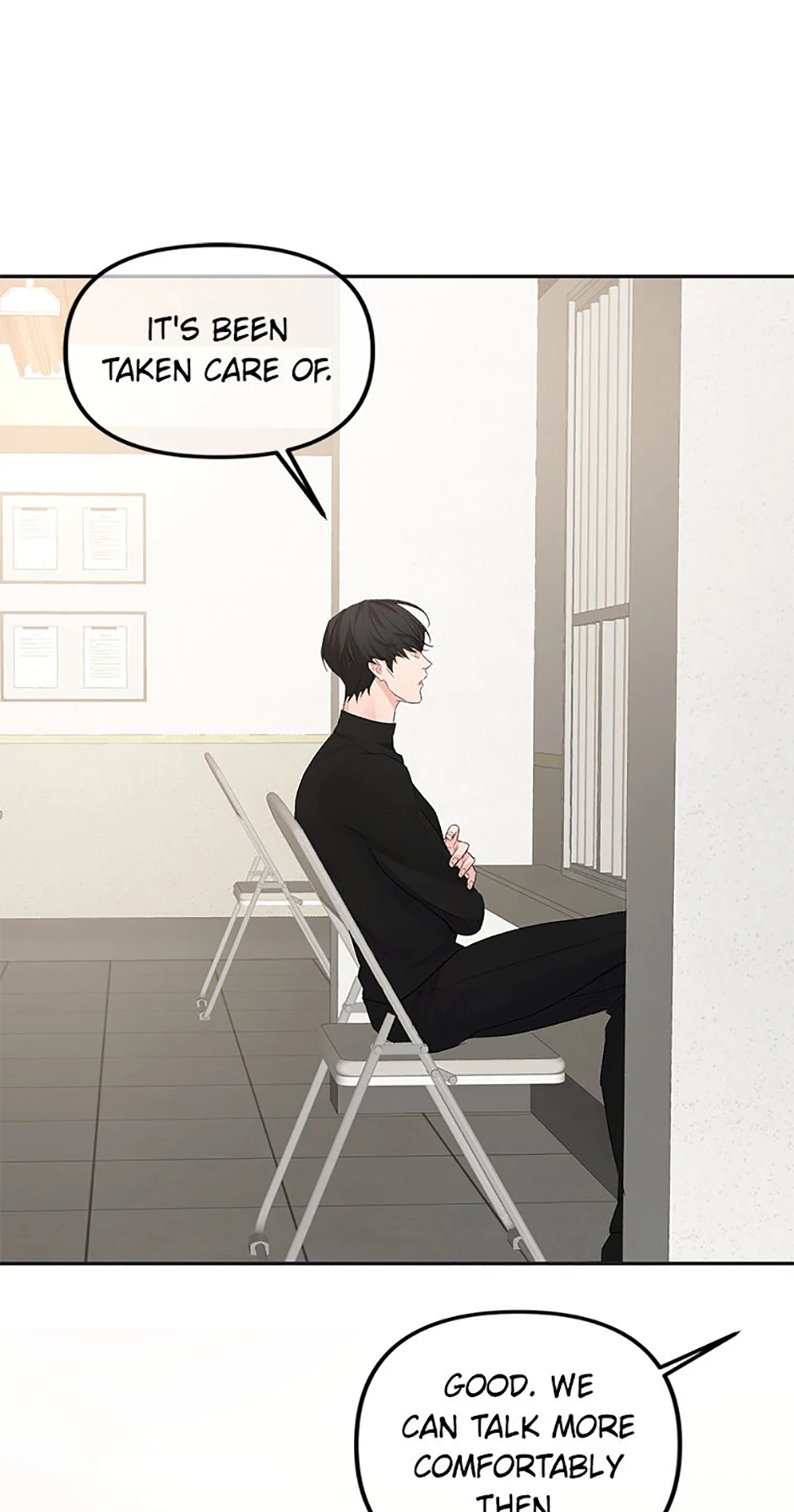 Scentless Trail - Chapter 58 manhwa