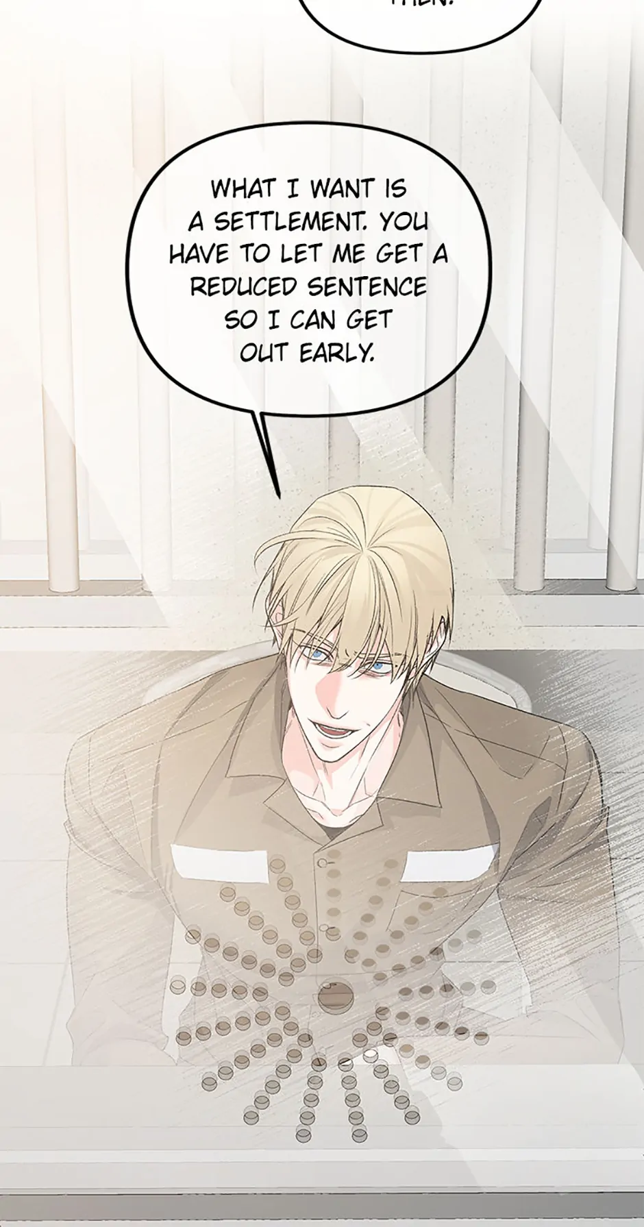 Scentless Trail - Chapter 58 manhwa