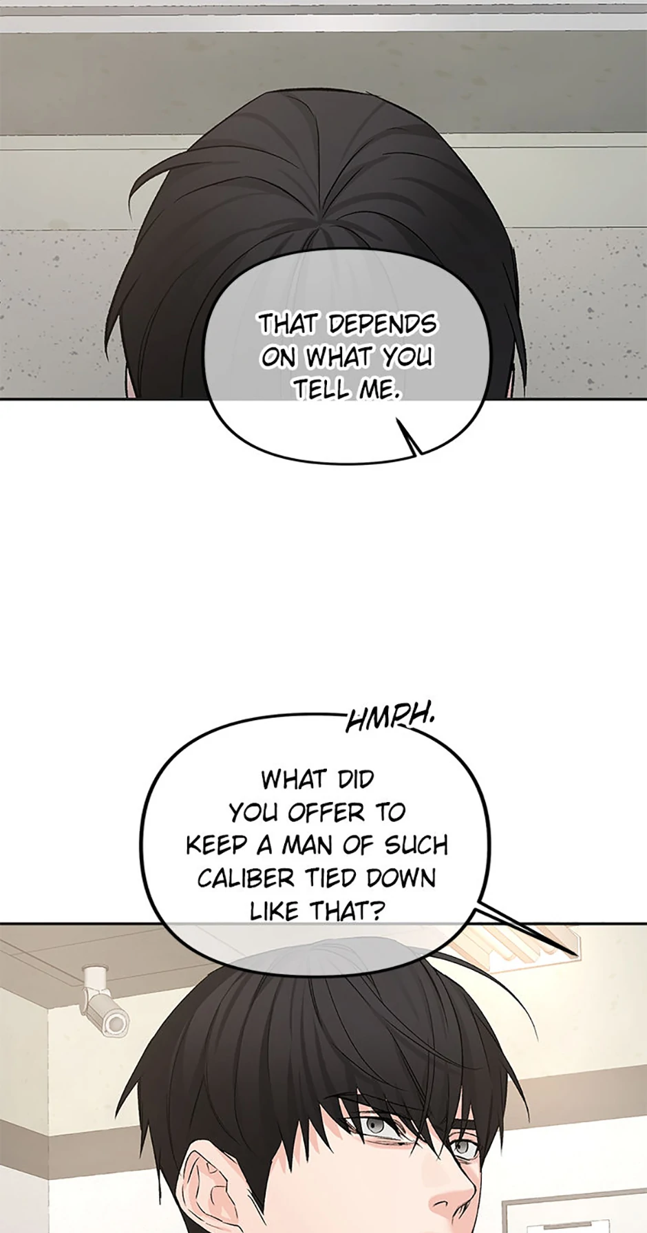 Scentless Trail - Chapter 58 manhwa