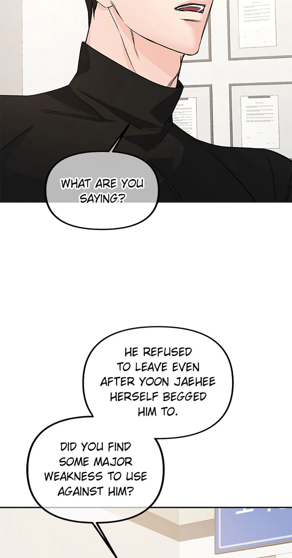 Scentless Trail - Chapter 58 manhwa