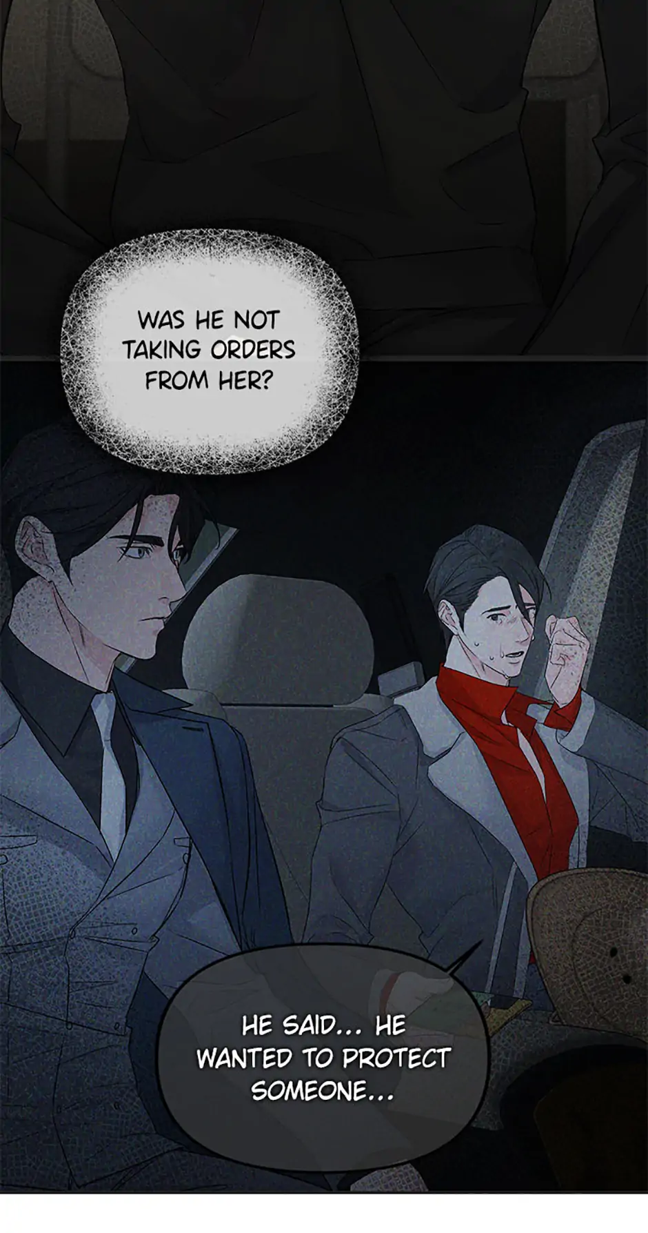 Scentless Trail - Chapter 58 manhwa