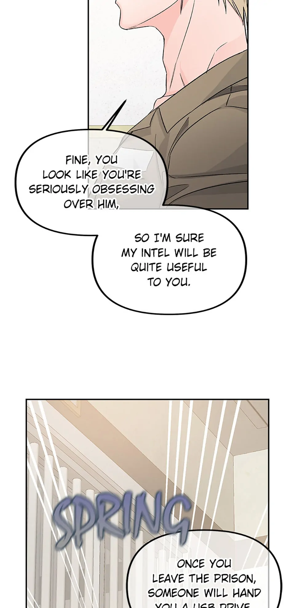 Scentless Trail - Chapter 58 manhwa