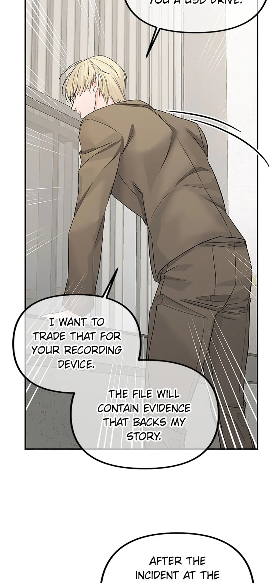 Scentless Trail - Chapter 58 manhwa