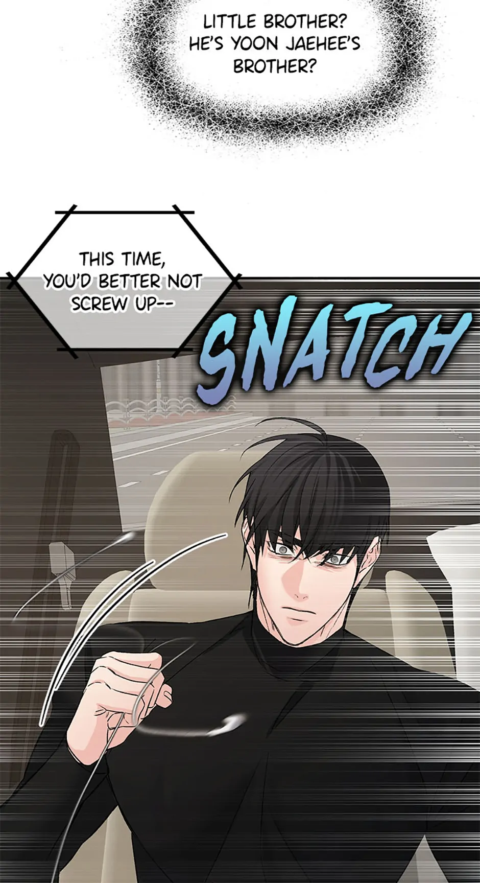 Scentless Trail - Chapter 58 manhwa