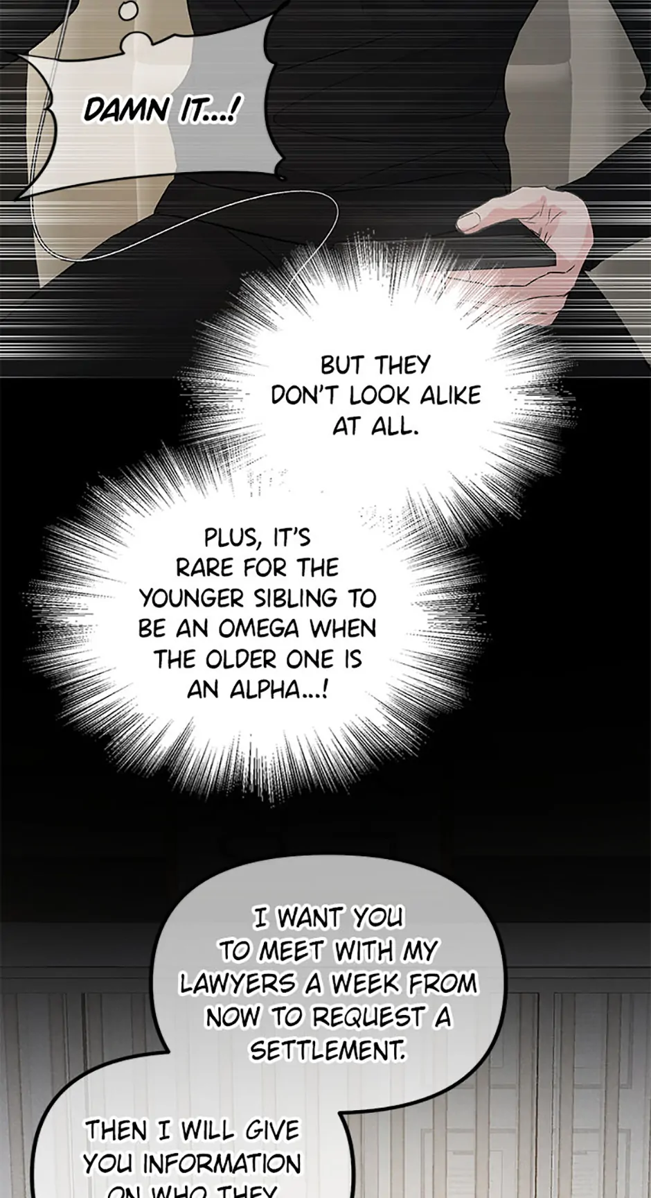 Scentless Trail - Chapter 58 manhwa