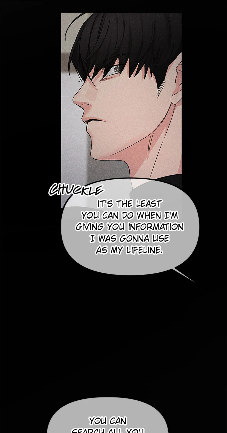 Scentless Trail - Chapter 58 manhwa