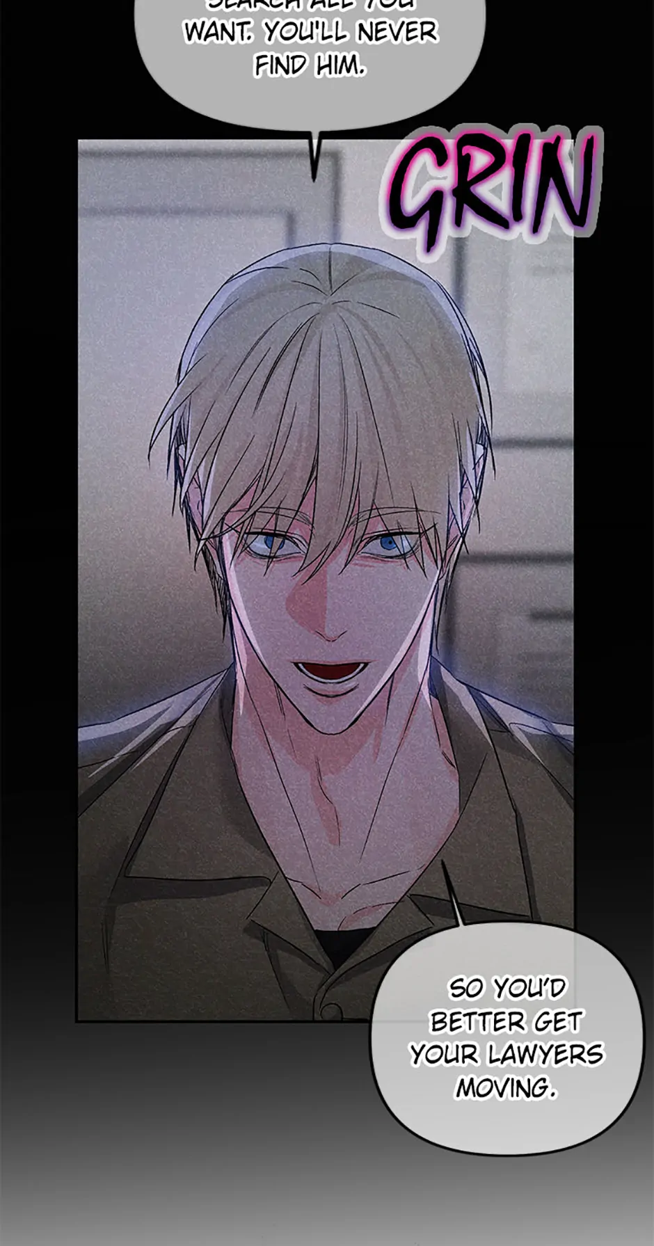 Scentless Trail - Chapter 58 manhwa