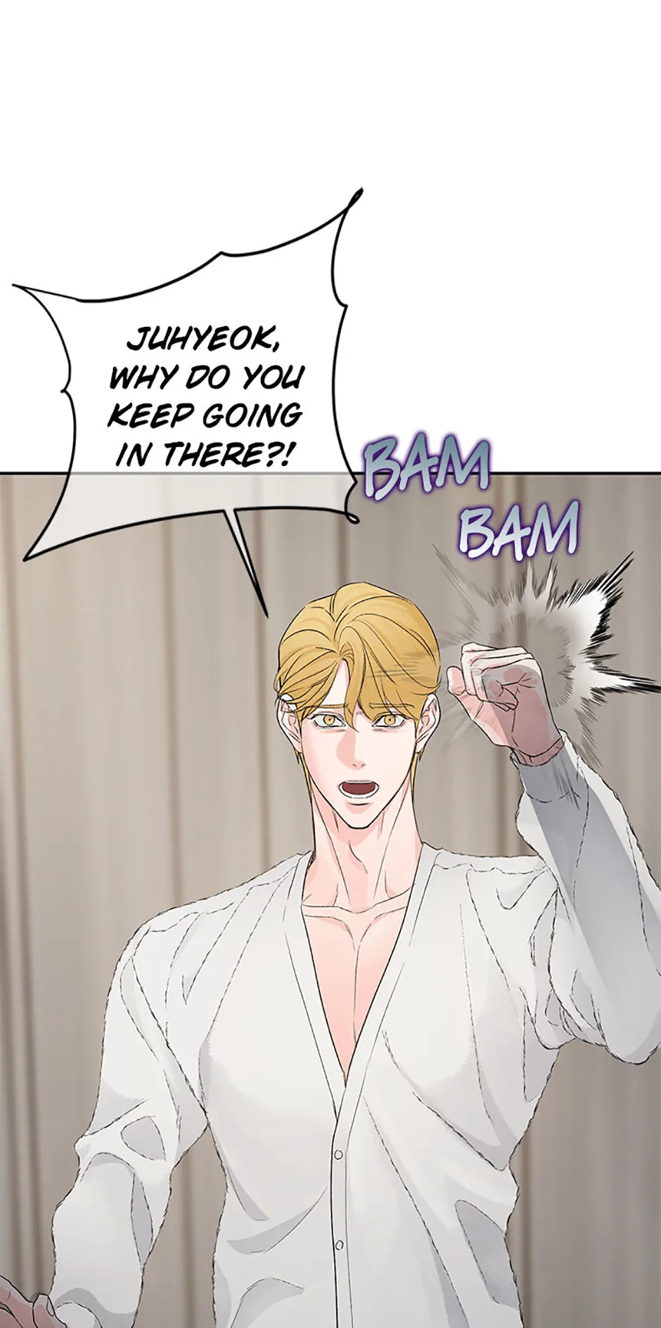 Scentless Trail - Chapter 58 manhwa