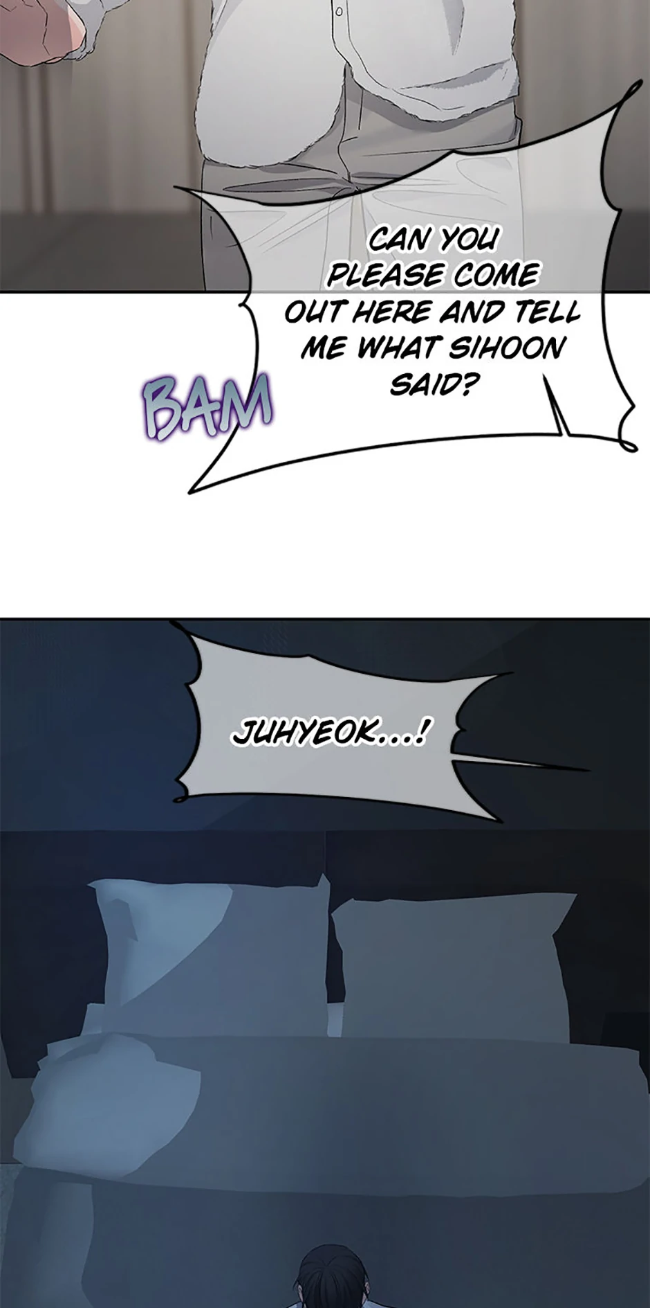 Scentless Trail - Chapter 58 manhwa