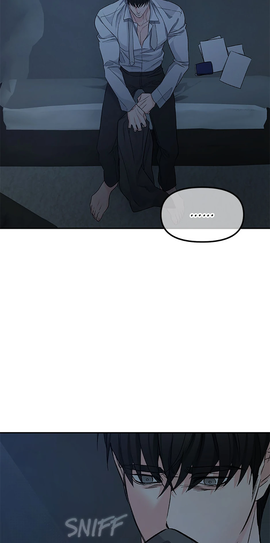 Scentless Trail - Chapter 58 manhwa