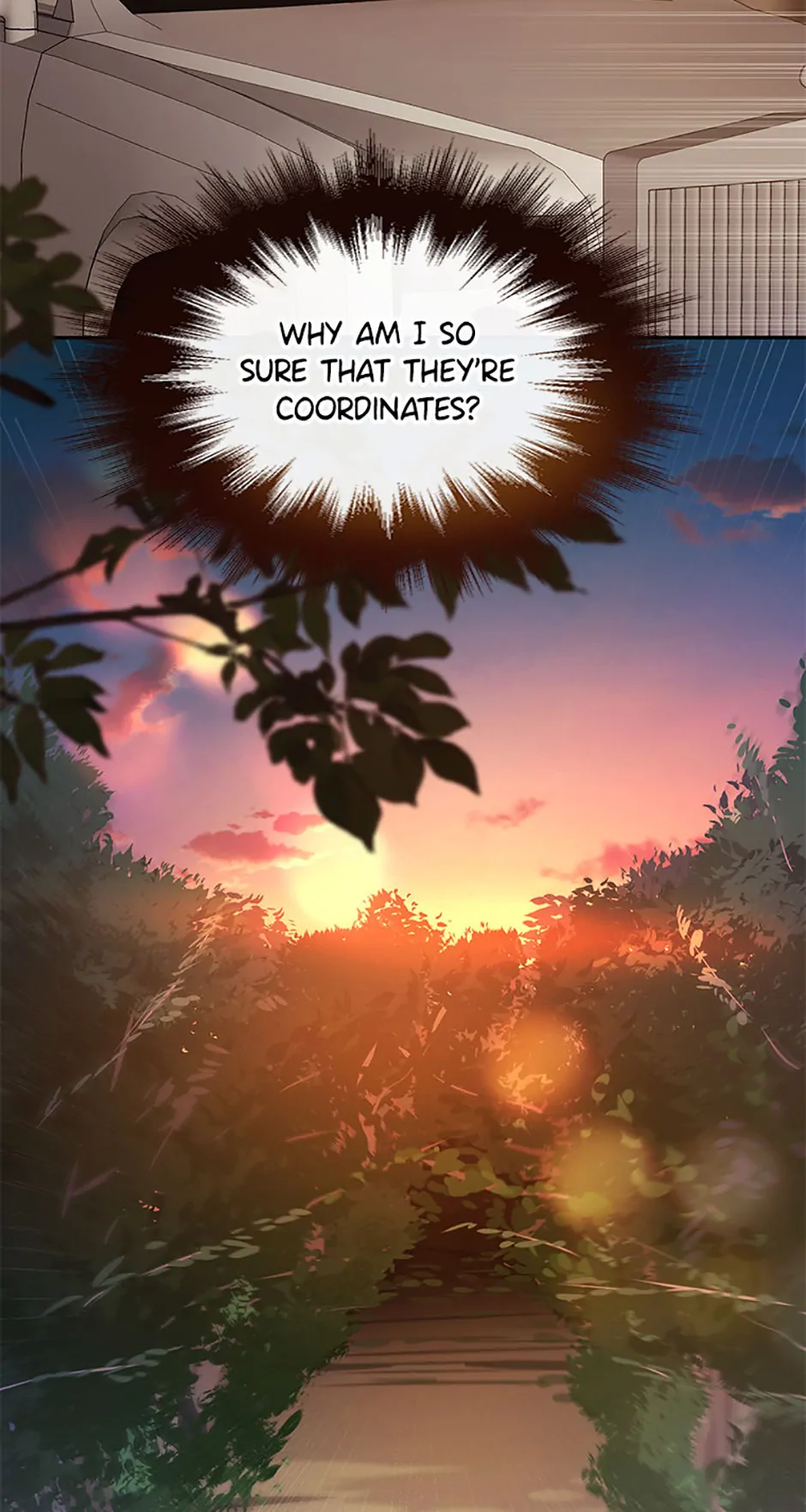 Scentless Trail - Chapter 58 manhwa