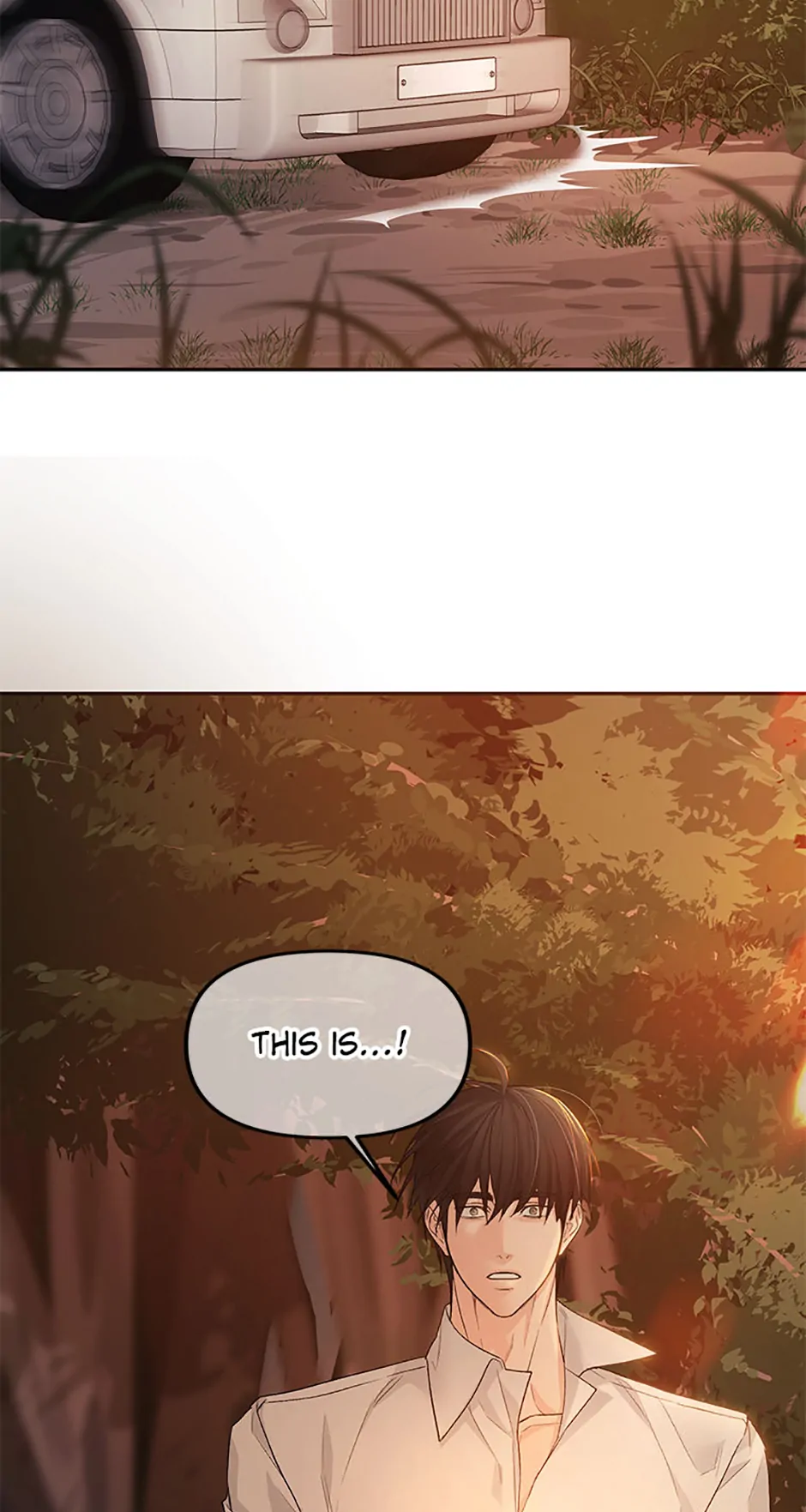 Scentless Trail - Chapter 58 manhwa