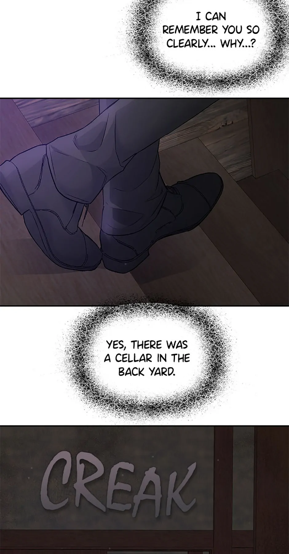 Scentless Trail - Chapter 59 manhwa