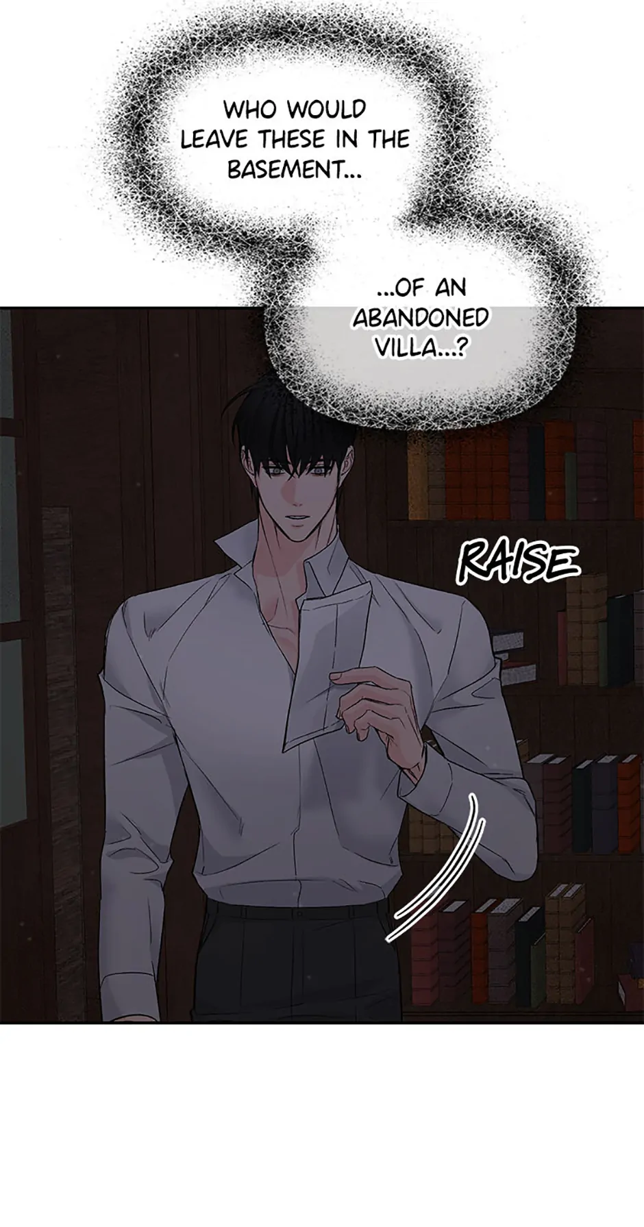 Scentless Trail - Chapter 59 manhwa