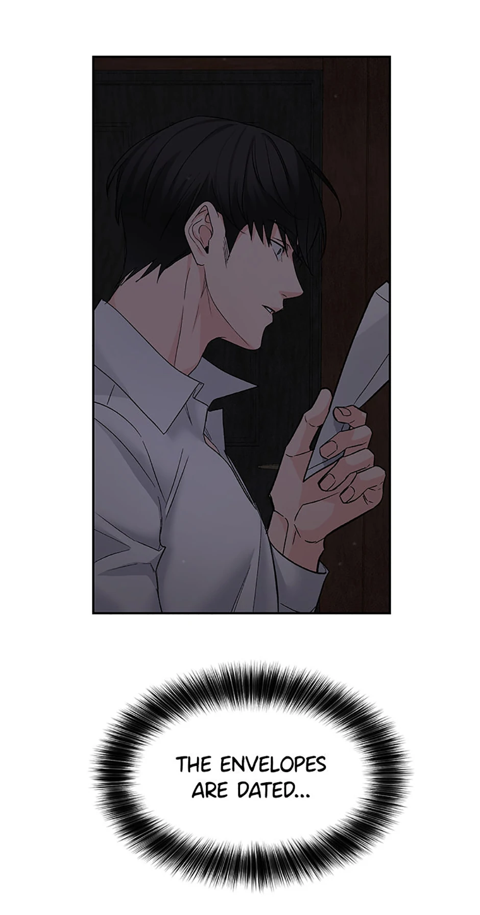 Scentless Trail - Chapter 59 manhwa