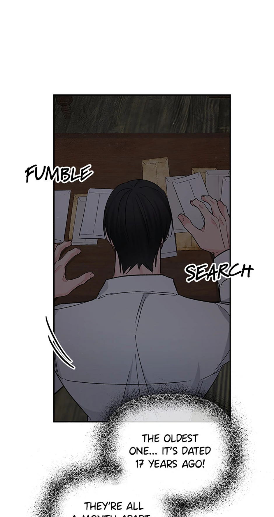 Scentless Trail - Chapter 59 manhwa