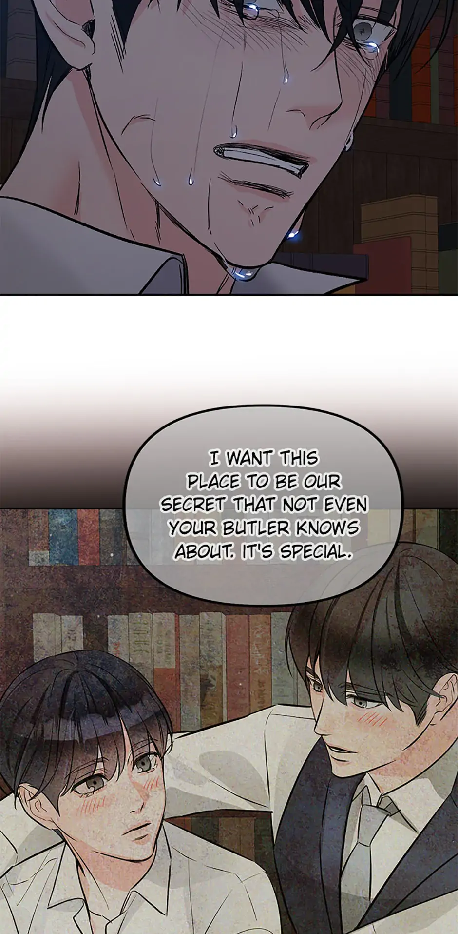 Scentless Trail - Chapter 59 manhwa