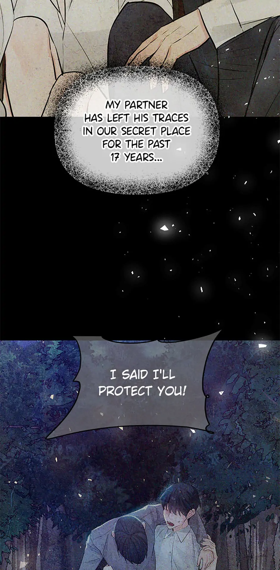 Scentless Trail - Chapter 59 manhwa