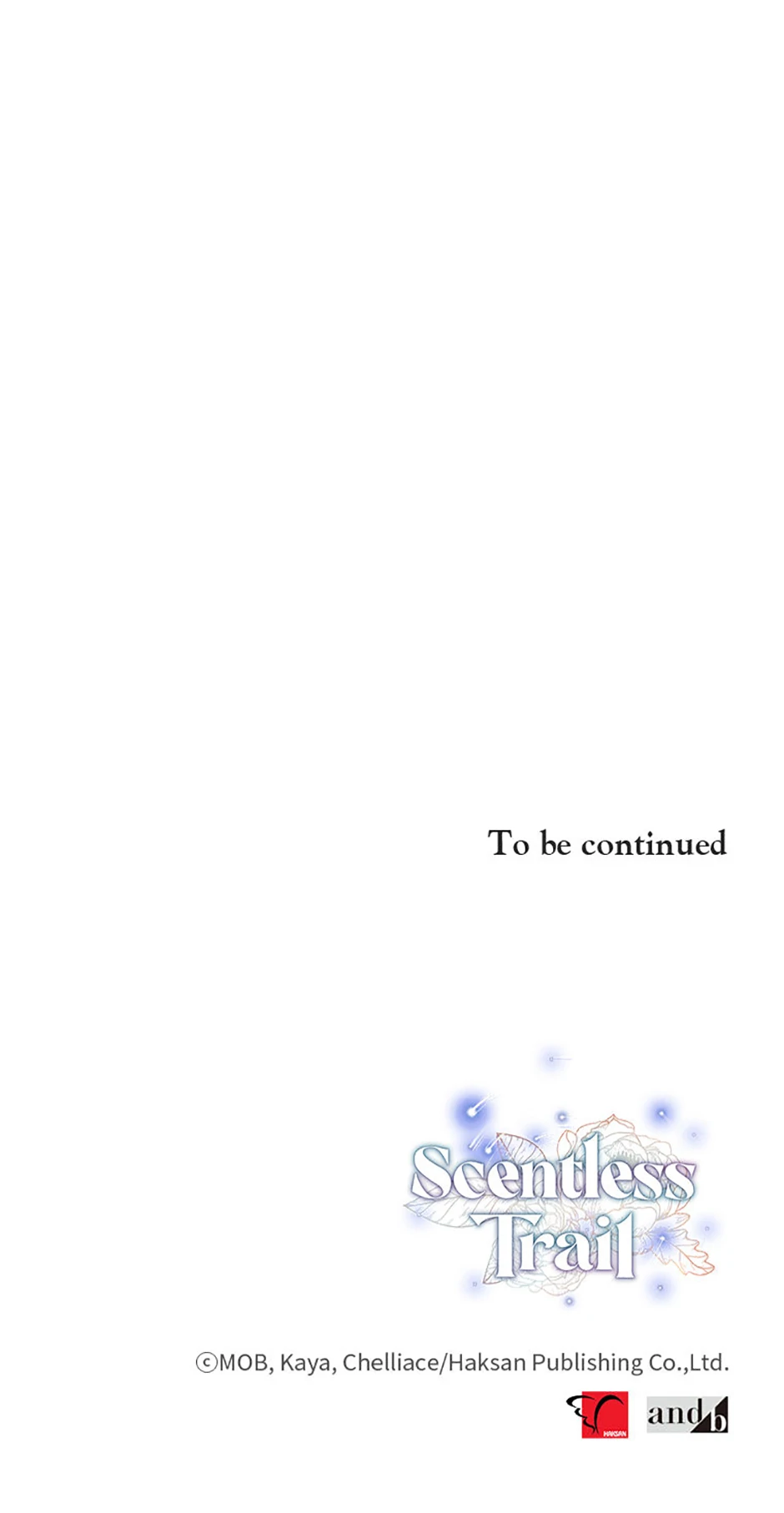 Scentless Trail - Chapter 59 manhwa