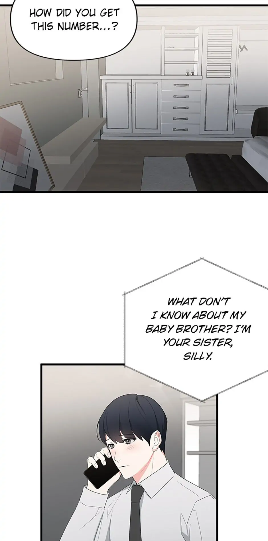 Scentless Trail - Chapter 6 manhwa