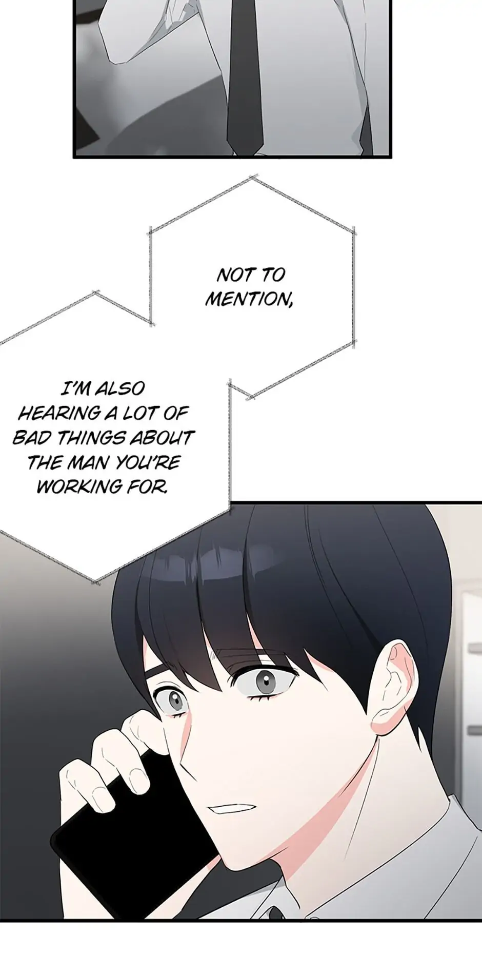 Scentless Trail - Chapter 6 manhwa