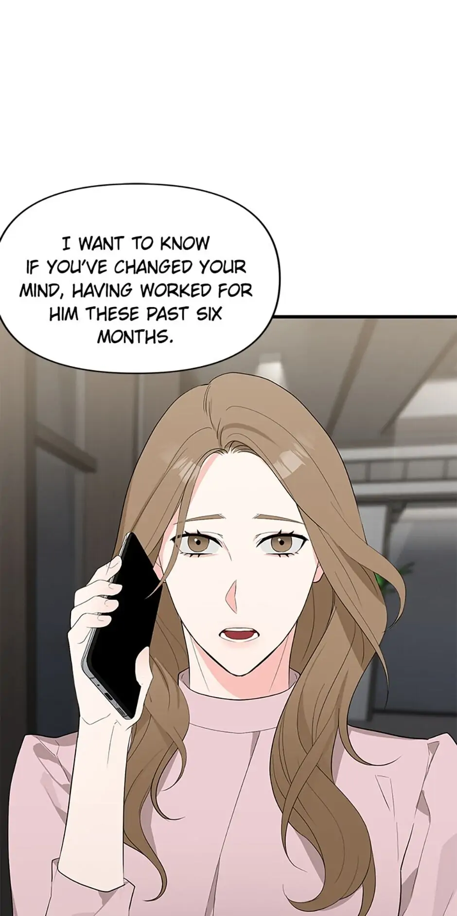 Scentless Trail - Chapter 6 manhwa