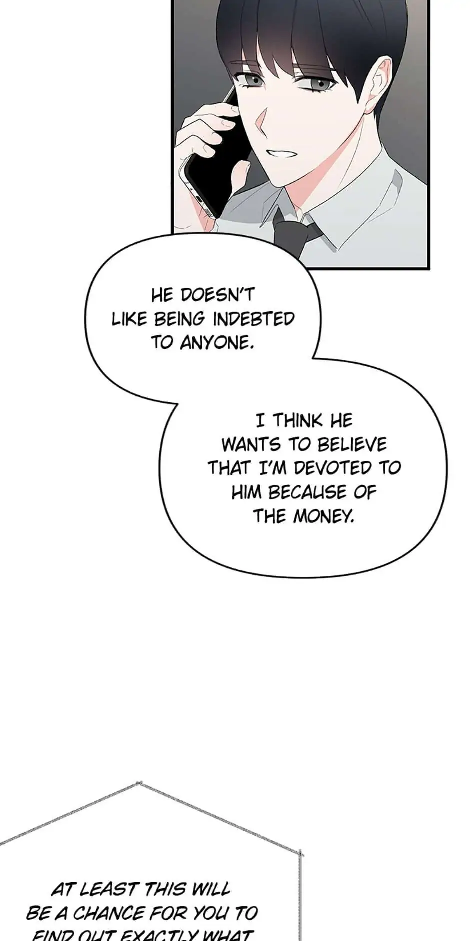 Scentless Trail - Chapter 6 manhwa