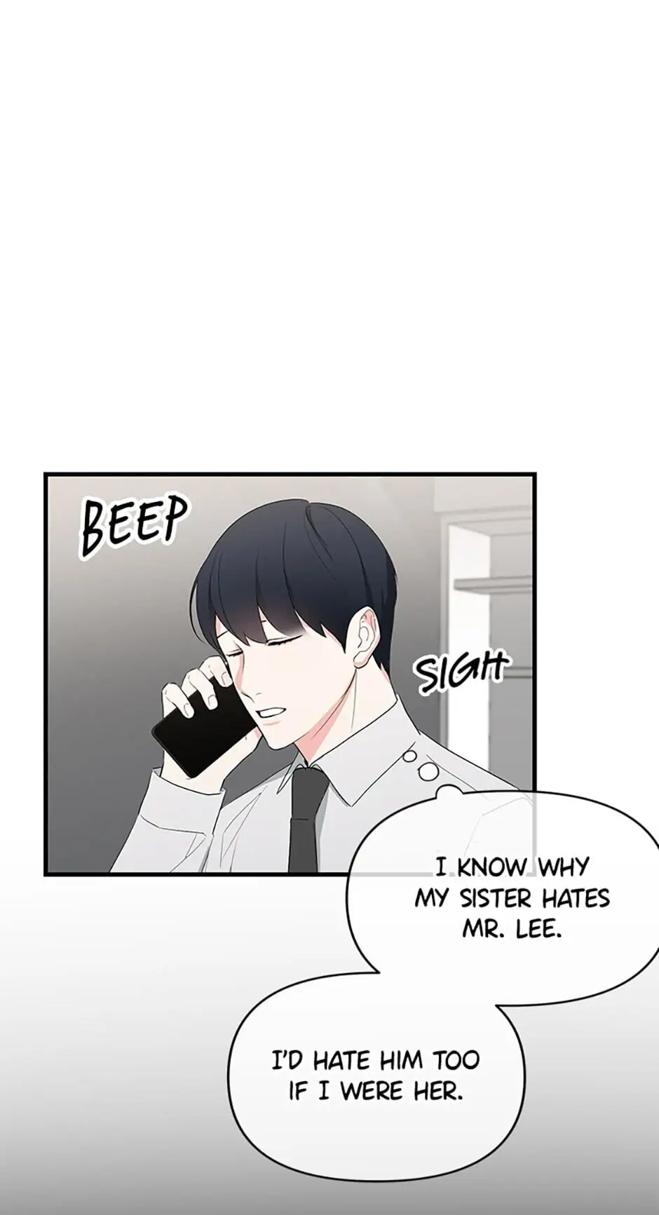 Scentless Trail - Chapter 6 manhwa