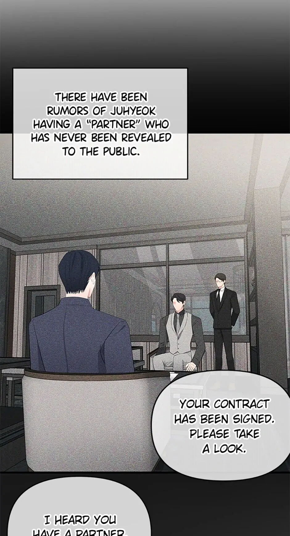 Scentless Trail - Chapter 6 manhwa