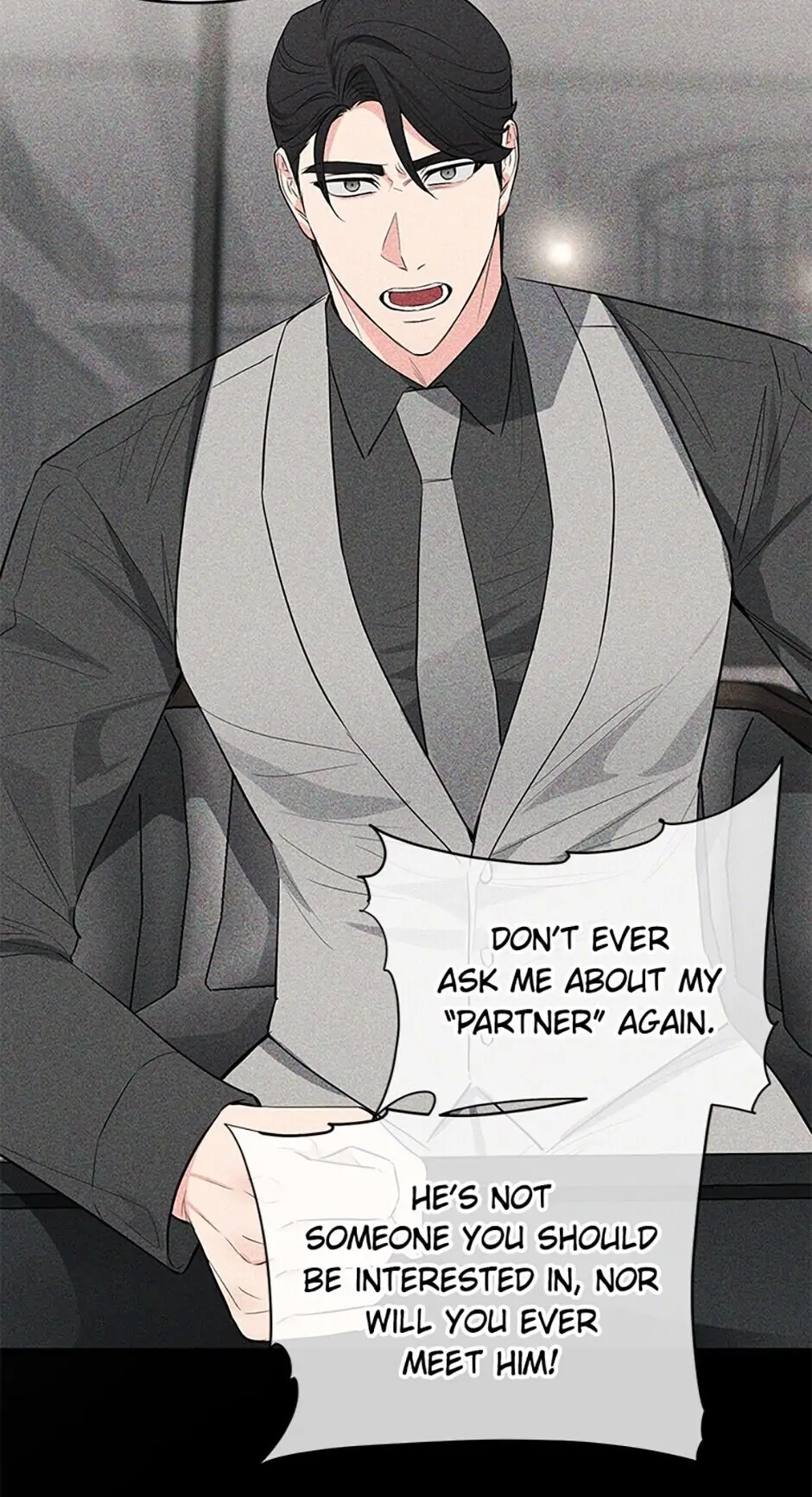Scentless Trail - Chapter 6 manhwa