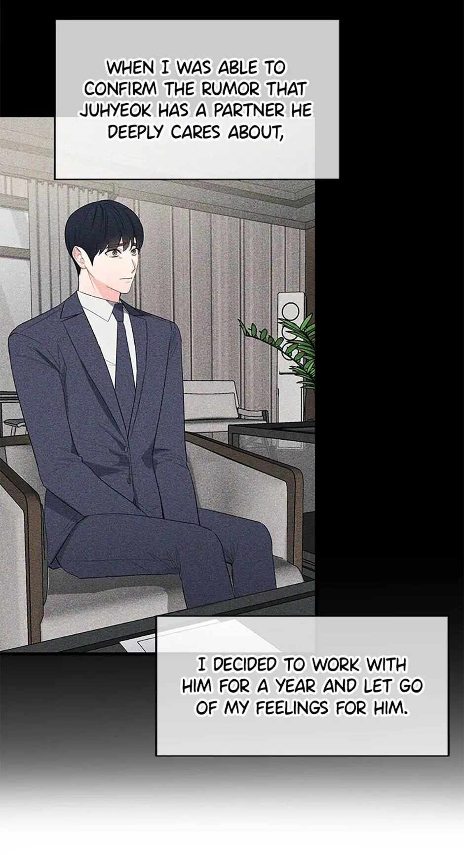 Scentless Trail - Chapter 6 manhwa