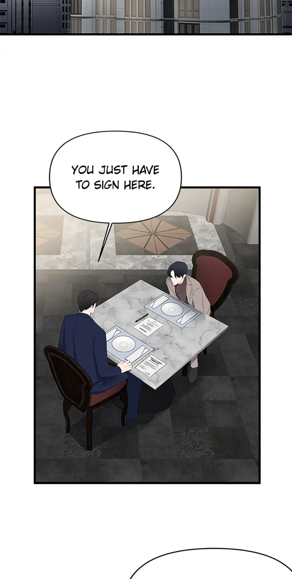 Scentless Trail - Chapter 6 manhwa
